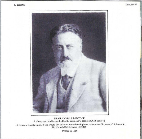 Hebridean Symphony / Celtic Symphony / The Witch Of Atlas / The Sea Reivers | Near Mint (NM) Near Mint (NM or M-) - CLASSICAL / USED *NEAR MINT*