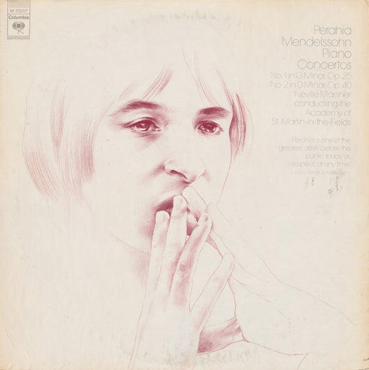Murray Perahia - Piano Concertos (No. 1 In G Minor, Op. 25 / No. 2 In D Minor, Op. 40) | Near Mint (NM) Excellent (EX) - CLASSICAL / USED *NEAR MINT*