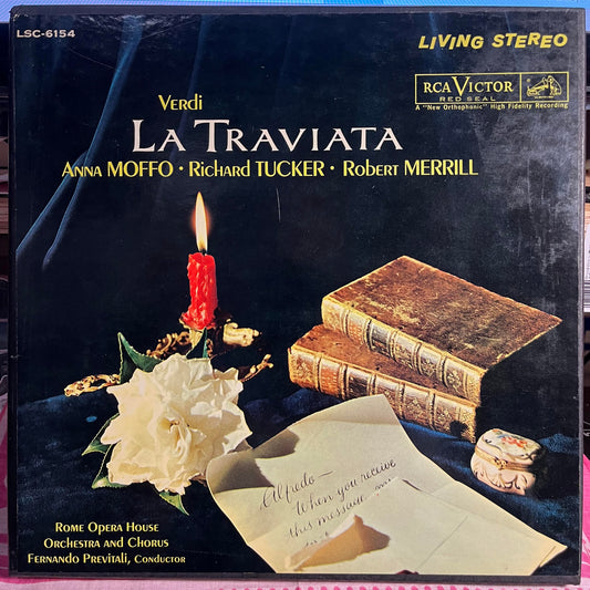 La Traviata *3XLP BOX* | Near Mint (NM) Near Mint (NM)