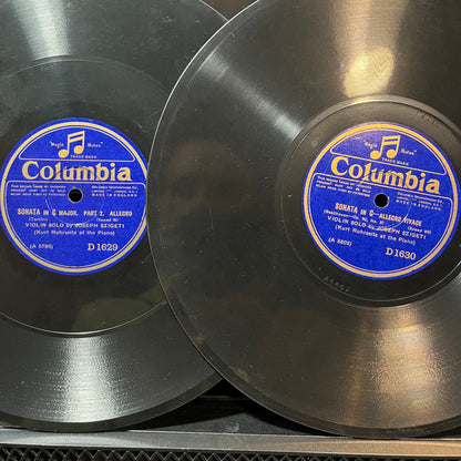 SONATA IN G (78RPM 2x10") COLUMBIA D1630 | Near Mint (NM or M-) Generic - CLASSICAL / USED *NEAR MINT*