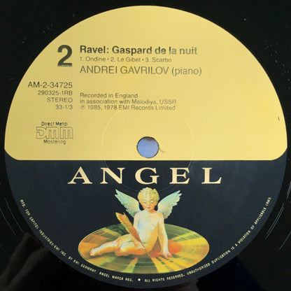 Concerto For The Left Hand | Near Mint (NM) Excellent (EX) - CLASSICAL / USED *NEAR MINT*