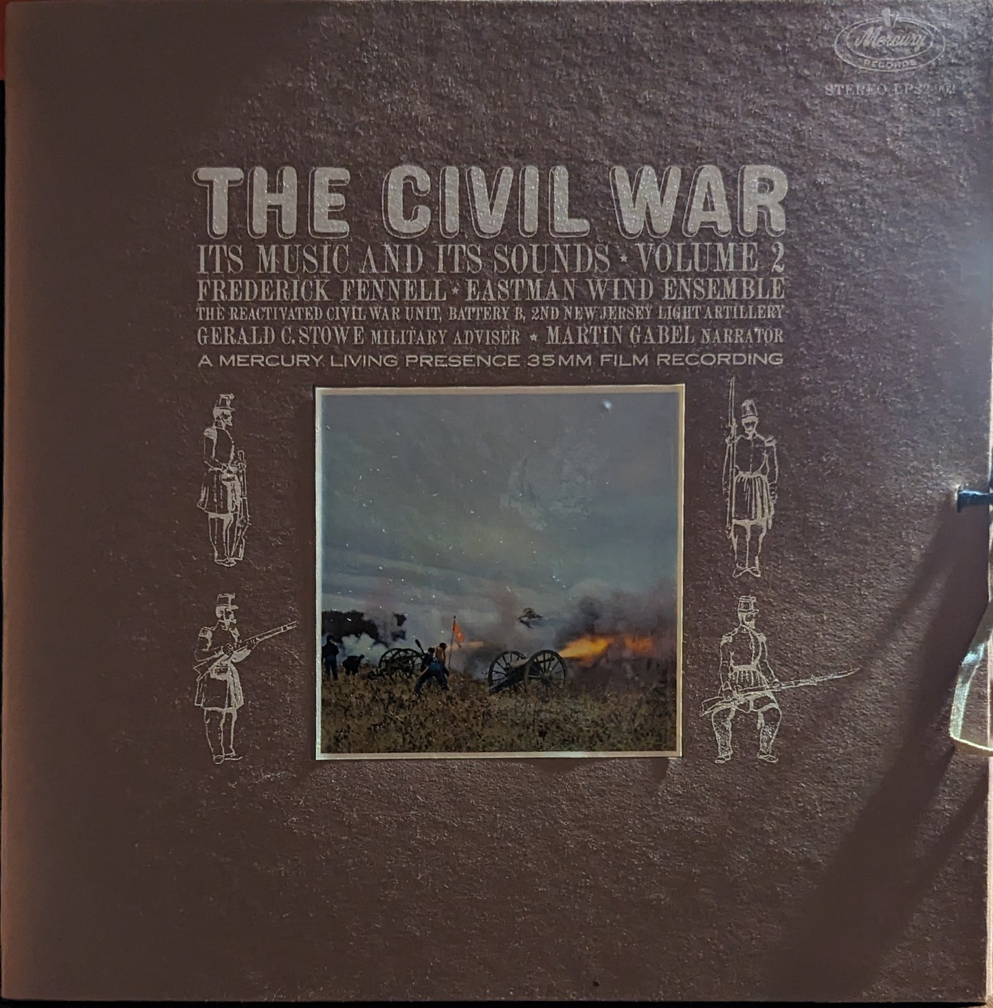 Frederick Fennell - The Civil War Its Music And Its Sounds Volume 2 | Near Mint (NM) Near Mint (NM) - CLASSICAL / USED *NEAR MINT*
