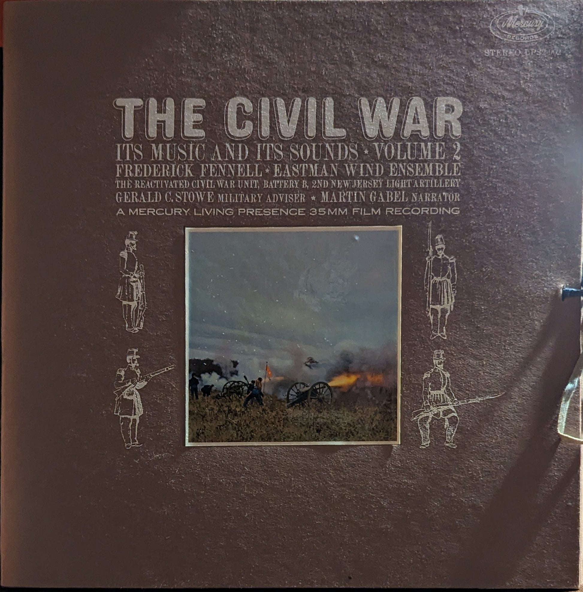 Frederick Fennell - The Civil War Its Music And Its Sounds Volume 2 | Near Mint (NM) Near Mint (NM) - CLASSICAL / USED *NEAR MINT*