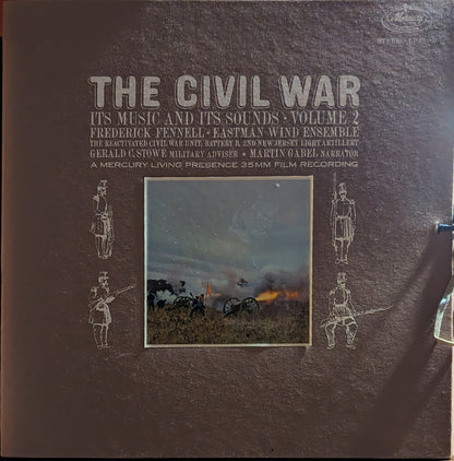 Frederick Fennell - The Civil War Its Music And Its Sounds Volume 2 | Near Mint (NM) Near Mint (NM) - CLASSICAL / USED *NEAR MINT*