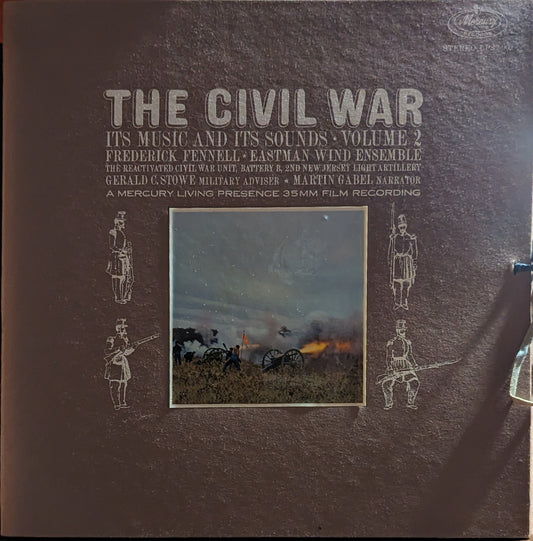 Frederick Fennell - The Civil War Its Music And Its Sounds Volume 2 | Near Mint (NM) Near Mint (NM) - CLASSICAL / USED *NEAR MINT*