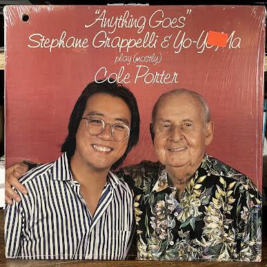 Anything Goes (VINYL) | Near Mint (NM or M-) Near Mint (NM or M-) - CLASSICAL / USED *NEAR MINT*