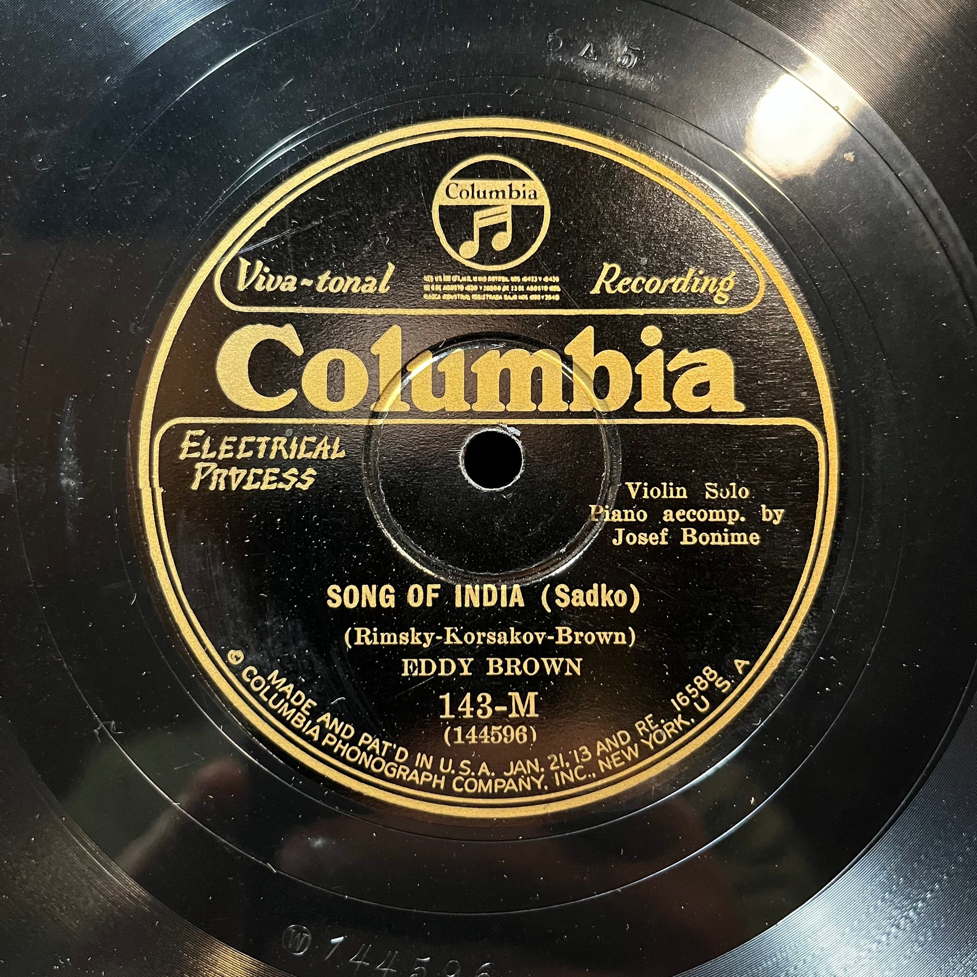 Coq D'Or: Hymn To The Sun / Song Of India (Sadko)(78RPM 10") | Near Mint (NM or M-) Generic - CLASSICAL / USED *NEAR MINT*