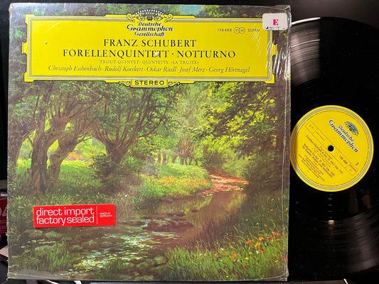 Franz Schubert - Forellenquintett • Notturno (VINYL) | Near Mint (NM) Near Mint (NM) - CLASSICAL / USED *NEAR MINT*