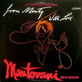 Mantovani And His Orchestra - From Monty, With Love | Near Mint (NM) Excellent (EX) - CLASSICAL / USED *NEAR MINT*