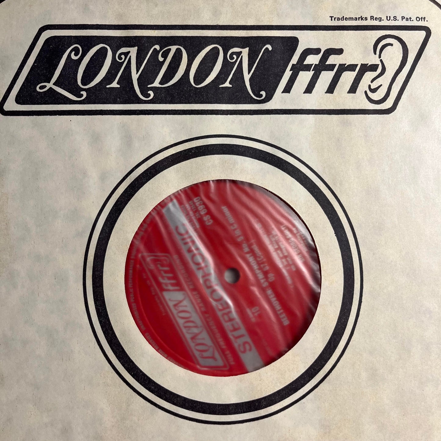 Ludwig van Beethoven - Symphony No. 5 / Leonore Overture No. 3 *SHRINK/IMPORT STICKER* | Near Mint (NM) Near Mint (NM) - CLASSICAL / USED *NEAR MINT*