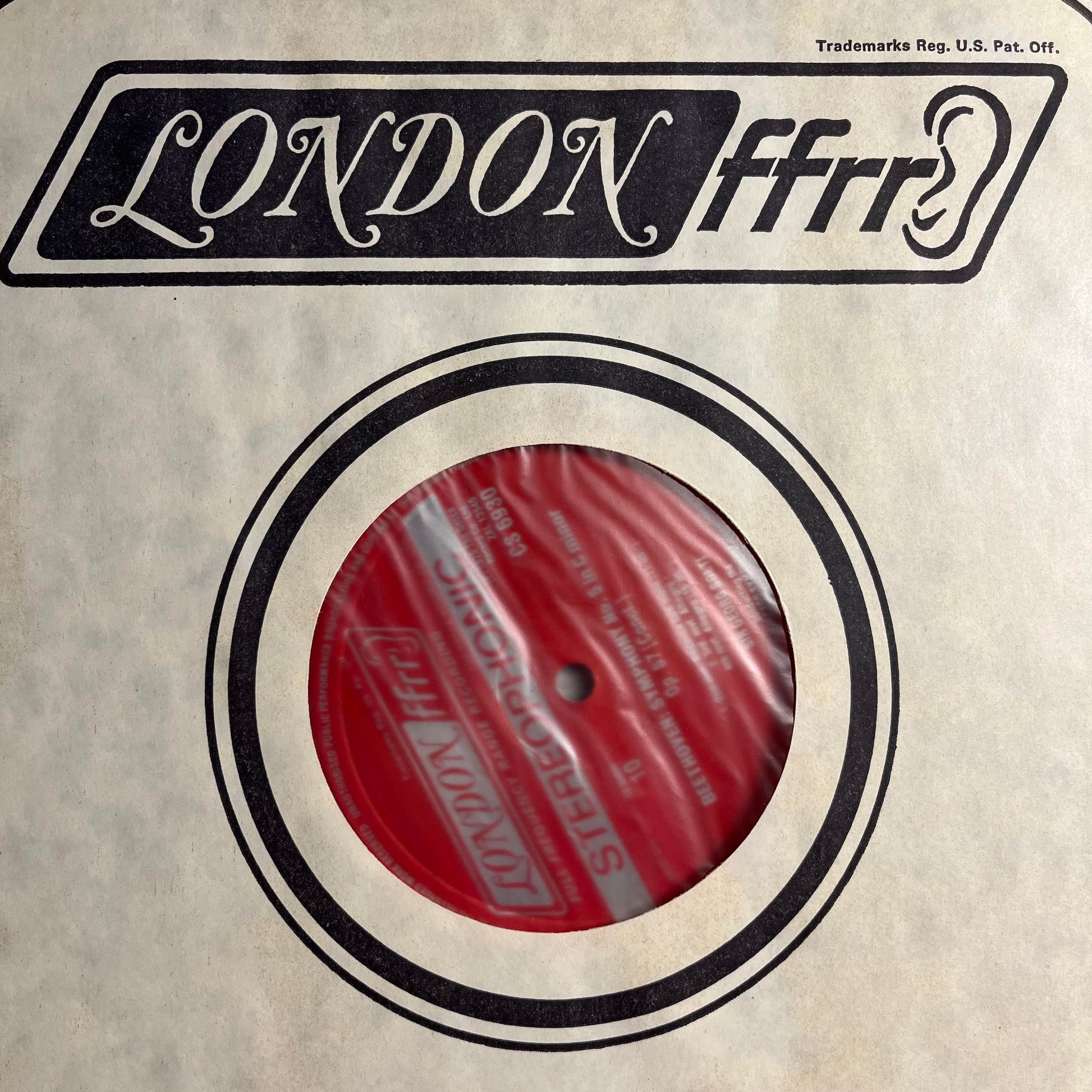 Ludwig van Beethoven - Symphony No. 5 / Leonore Overture No. 3 *SHRINK/IMPORT STICKER* | Near Mint (NM) Near Mint (NM) - CLASSICAL / USED *NEAR MINT*