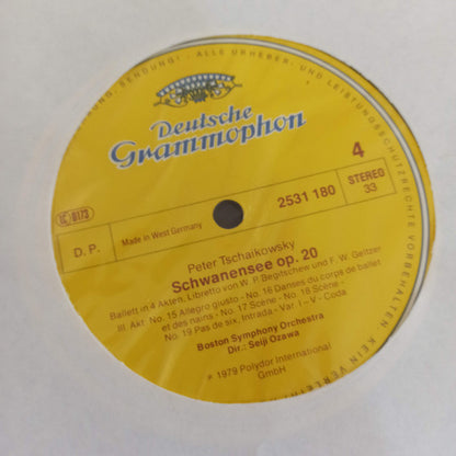 Pyotr Ilyich Tchaikovsky - Der Schwanensee = Swan Lake = Le Lac Des Cygnes = Il Lago Dei Cigni *BOX / GERMANY* | Near Mint (NM) Excellent (EX) - CLASSICAL / USED *NEAR MINT*