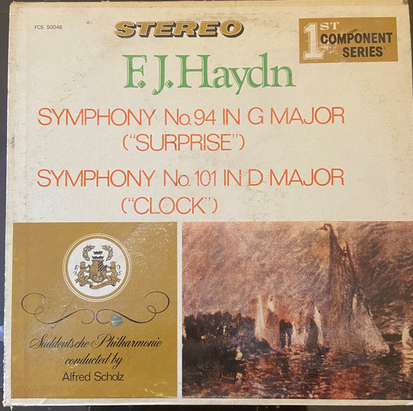 Symphony No. 94 In G Major (Surprise) / Symphony No. 101 In D Major (Clock) | Near Mint (NM) Excellent (EX)