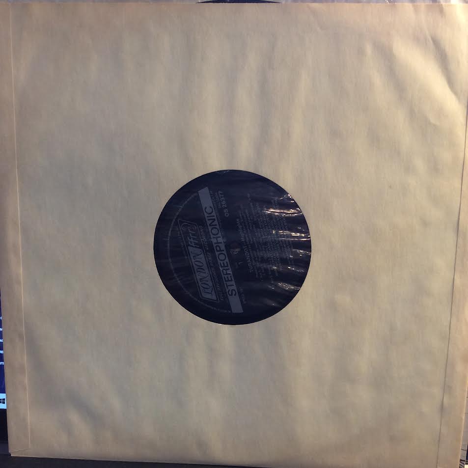 Turandot Highlights (VINYL) | Near Mint (NM) Excellent+ (EX+) - CLASSICAL / USED *NEAR MINT*