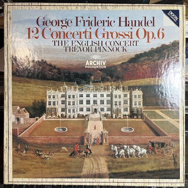12 Concerti Grossi Op. 6 (3xVINYL BOX) | Near Mint (NM or M-) Near Mint (NM or M-) - CLASSICAL / USED *NEAR MINT*