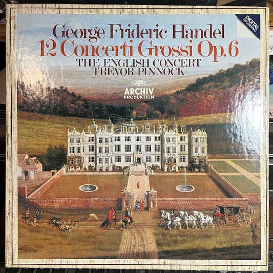 12 Concerti Grossi Op. 6 (3xVINYL BOX) | Near Mint (NM or M-) Near Mint (NM or M-) - CLASSICAL / USED *NEAR MINT*