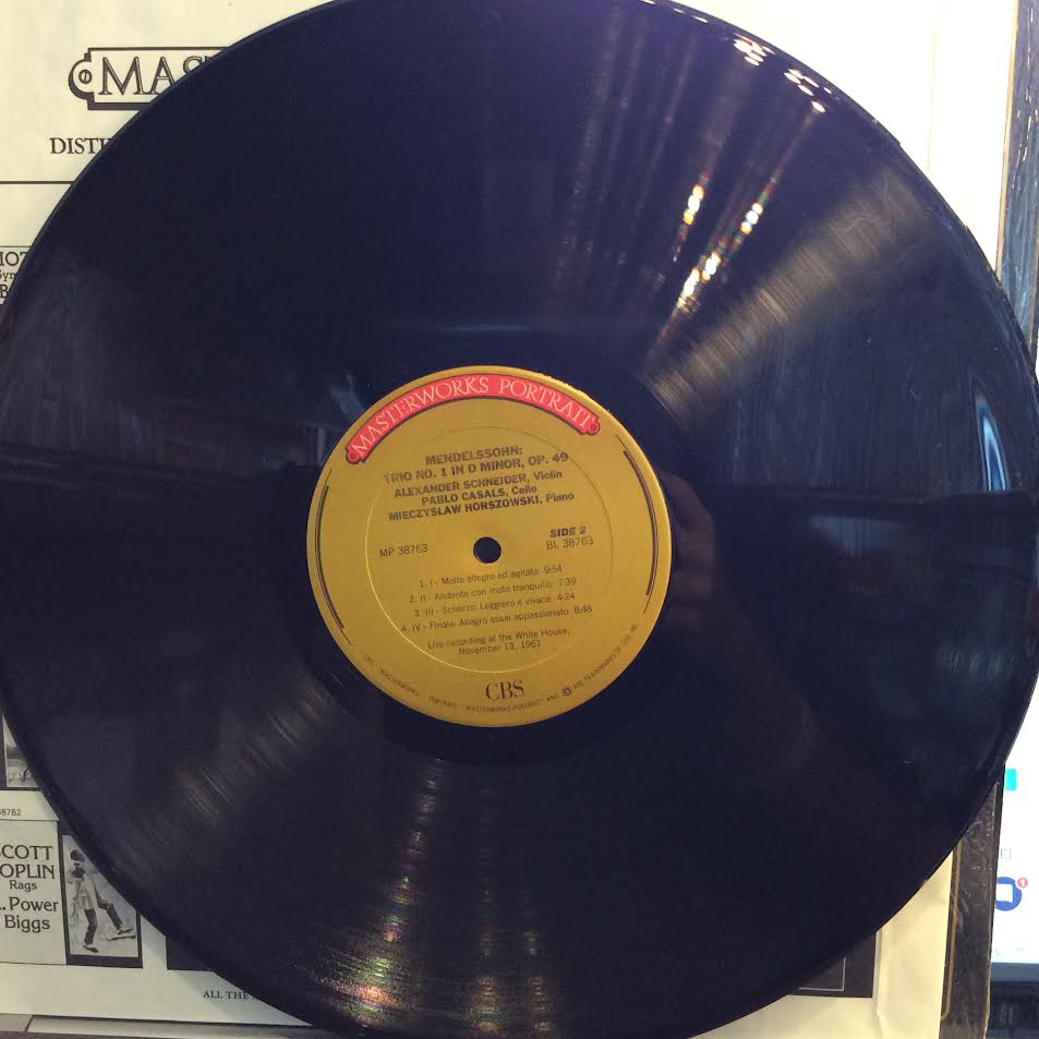 Mendelssohn Octet In E-flat Major, Op. 20 / Trio No. 1 In D Minor (VINYL) | Near Mint (NM) Near Mint (NM) - CLASSICAL / USED *NEAR MINT*