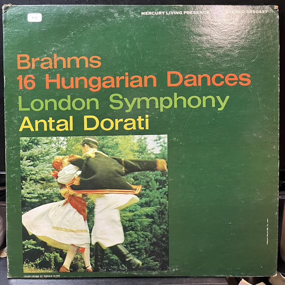 16 Hungarian Dances (VINYL) | Near Mint (NM) Very Good Plus Plus (VG++) - CLASSICAL / USED *NEAR MINT*