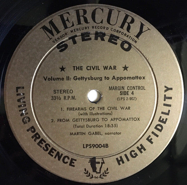 Frederick Fennell - The Civil War Its Music And Its Sounds Volume 2 | Near Mint (NM) Near Mint (NM) - CLASSICAL / USED *NEAR MINT*