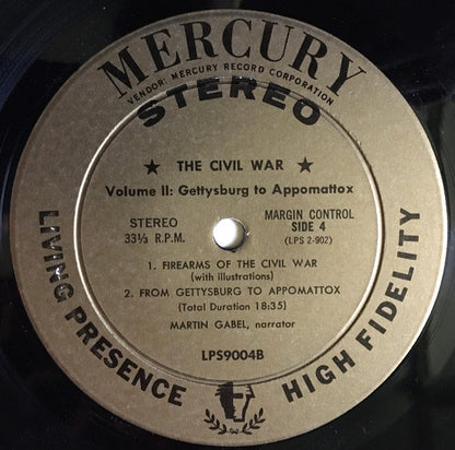 Frederick Fennell - The Civil War Its Music And Its Sounds Volume 2 | Near Mint (NM) Near Mint (NM) - CLASSICAL / USED *NEAR MINT*