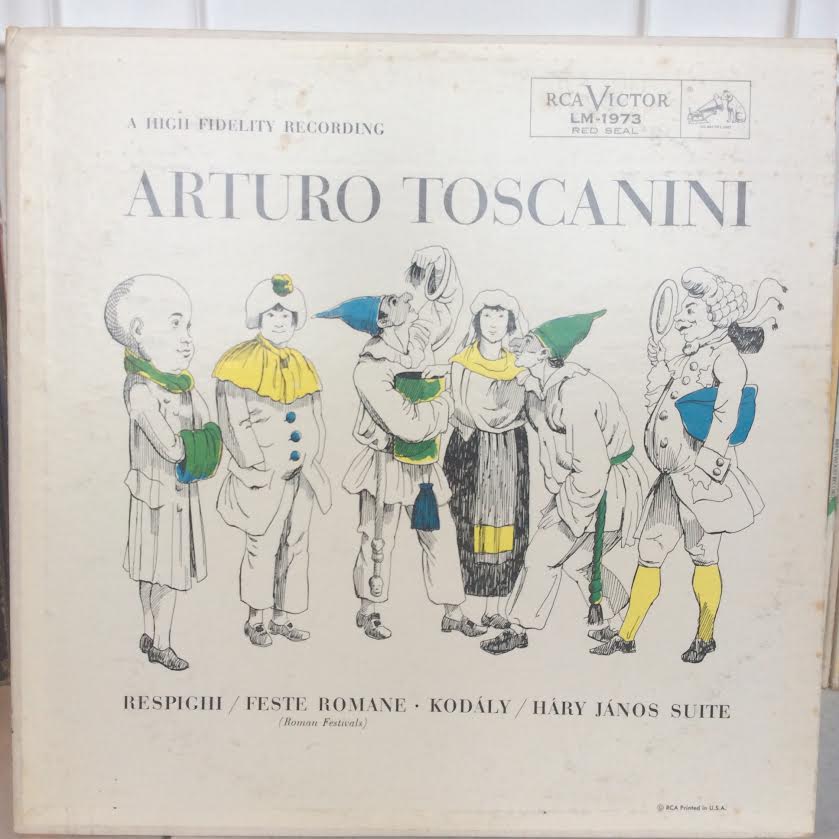 Feste Romane / Háry János Suite (VINYL) | Near Mint (NM or M-) Very Good Plus (VG+) - CLASSICAL / USED *NEAR MINT*