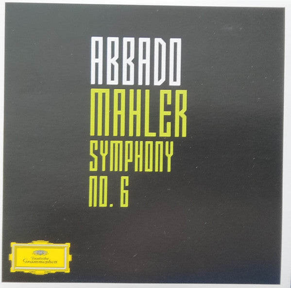 Gustav Mahler - Mahler - Abbado (CD BOXSET Deutsche Grammophon ‎– 00289 479 3204, Deutsche Grammophon ‎– 479 3204, Universal ‎– 479 3204) | NEW Near Mint (NM) Near Mint (NM) - CLASSICAL / USED *NEAR MINT*