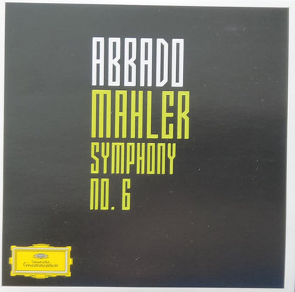 Gustav Mahler - Mahler - Abbado (CD BOXSET Deutsche Grammophon ‎– 00289 479 3204, Deutsche Grammophon ‎– 479 3204, Universal ‎– 479 3204) | NEW Near Mint (NM) Near Mint (NM) - CLASSICAL / USED *NEAR MINT*