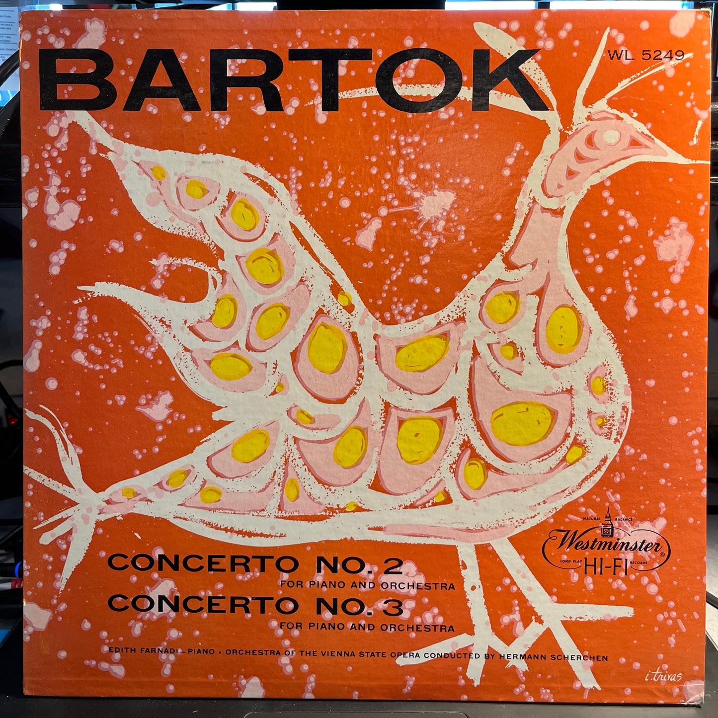 Béla Bartók - Concerto No. 2 For Piano And Orchestra / Concerto No. 3 For Piano And Orchestra | Near Mint (NM) Near Mint (NM) - CLASSICAL / USED *NEAR MINT*