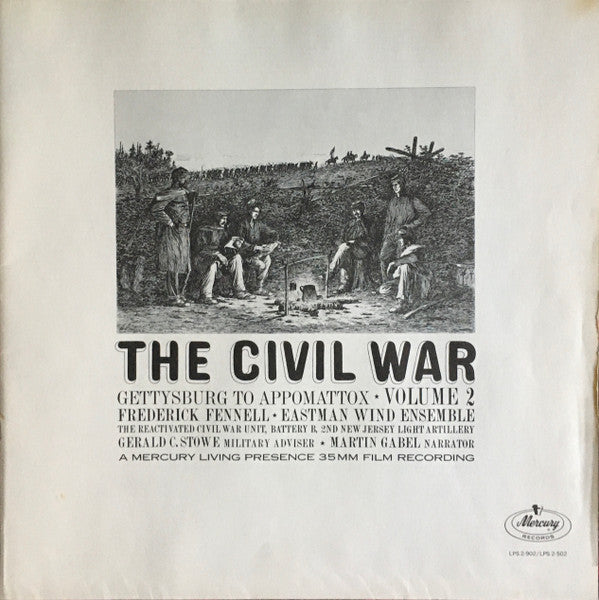 Frederick Fennell - The Civil War Its Music And Its Sounds Volume 2 | Near Mint (NM) Near Mint (NM) - CLASSICAL / USED *NEAR MINT*