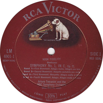 Nine Symphonies (7xVINYL BOX SET) | Near Mint (NM or M-) Near Mint (NM or M-) - CLASSICAL / USED *NEAR MINT*