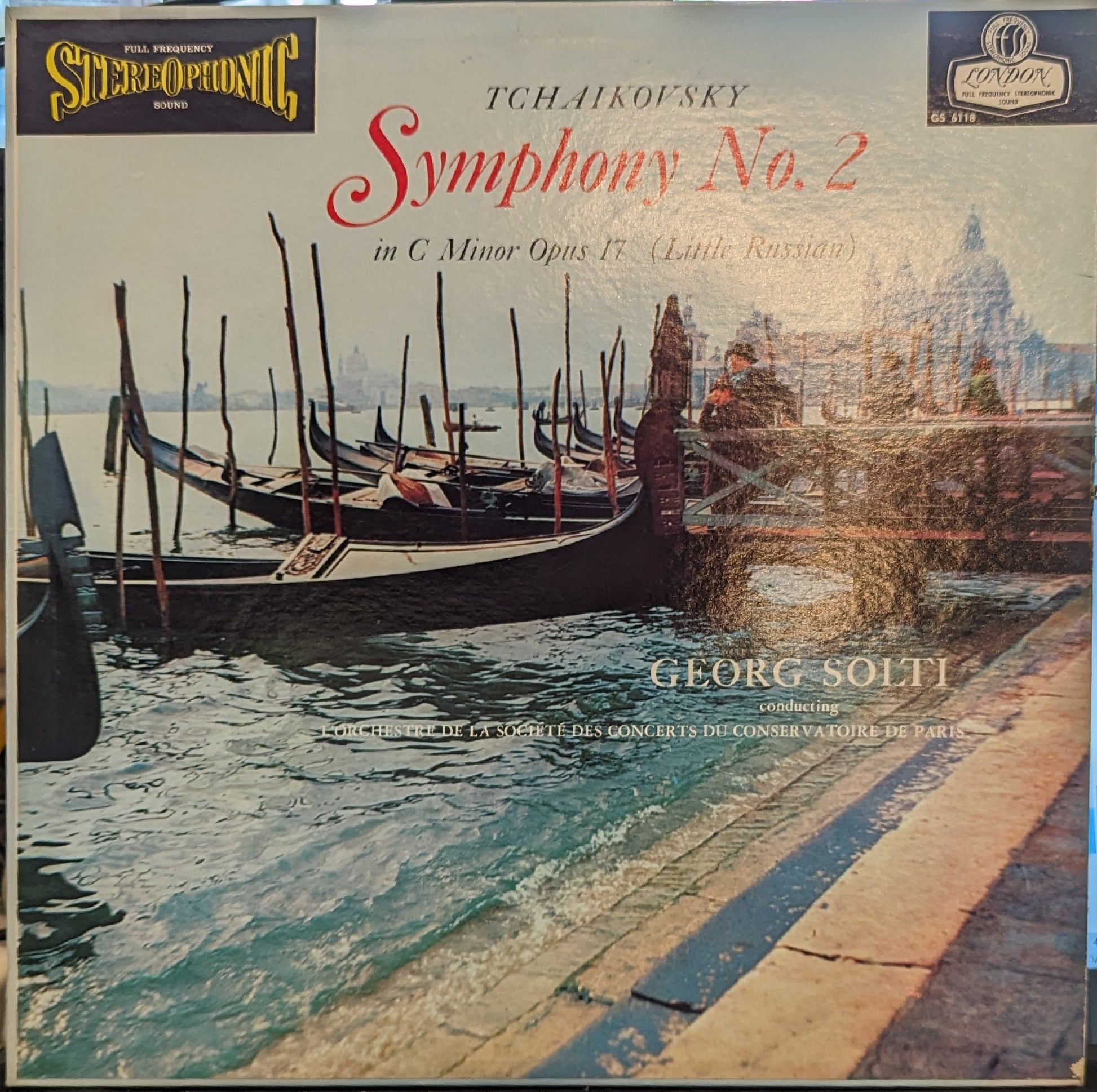Pyotr Ilyich Tchaikovsky - Symphony No. 2 In C Minor, Opus 17 ("Little Russian") | Near Mint (NM) Near Mint (NM) - CLASSICAL / USED *NEAR MINT*