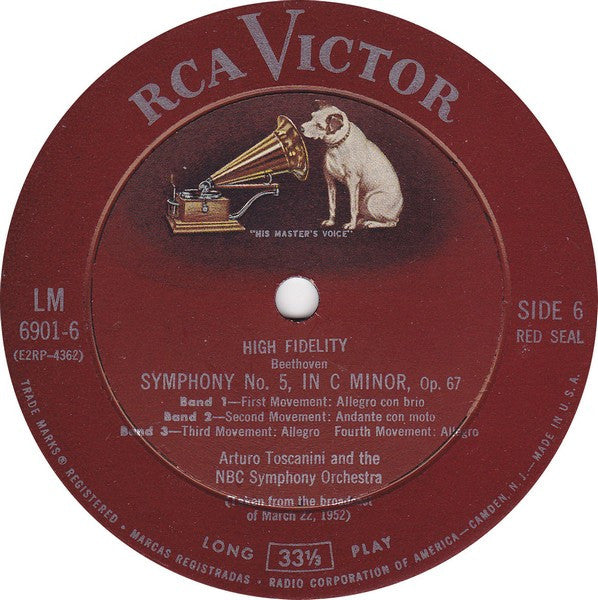 Nine Symphonies (7xVINYL BOX SET) | Near Mint (NM or M-) Near Mint (NM or M-) - CLASSICAL / USED *NEAR MINT*