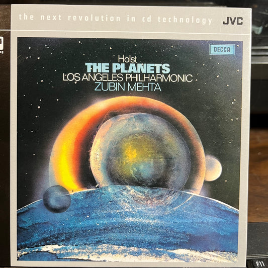 The Planets (XRCD, Album, RE, RM) | Near Mint (NM or M-) Near Mint (NM or M-) - CLASSICAL / USED *NEAR MINT*