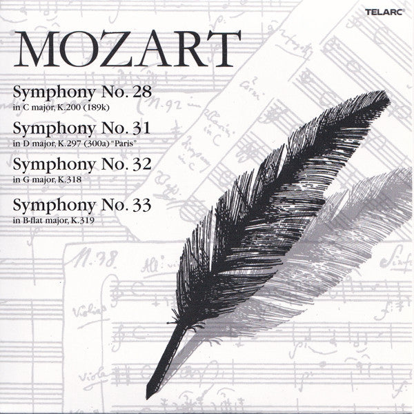 Wolfgang Amadeus Mozart - The Symphonies (10x CD Telarc ‎– CD 80729) | USED Near Mint (NM or M-) Near Mint (NM) - CLASSICAL / USED *NEAR MINT*