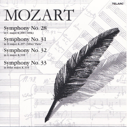 Wolfgang Amadeus Mozart - The Symphonies (10x CD Telarc ‎– CD 80729) | USED Near Mint (NM or M-) Near Mint (NM) - CLASSICAL / USED *NEAR MINT*