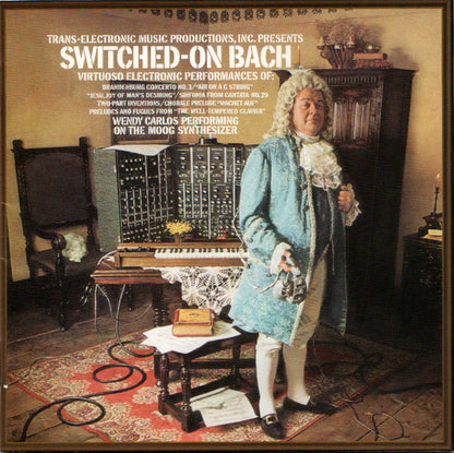 Switched-On Bach (CD) | Near Mint (NM) Excellent+ (EX+) - CLASSICAL / USED *NEAR MINT*