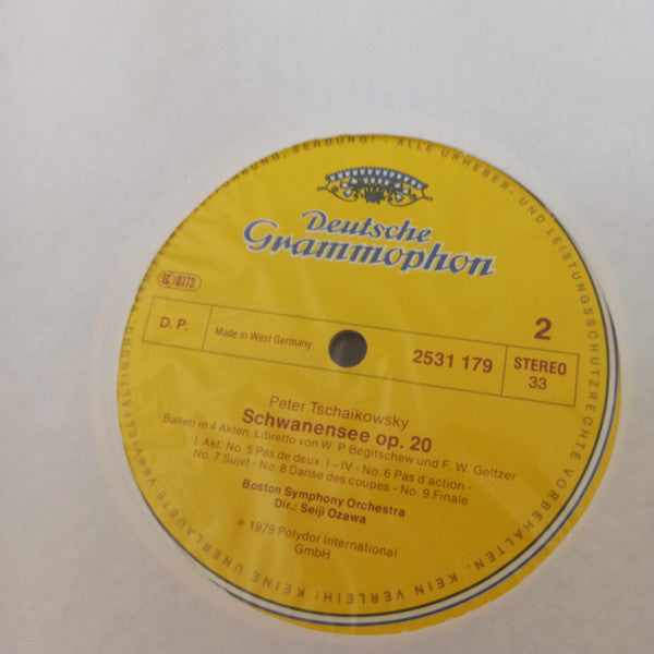 Pyotr Ilyich Tchaikovsky - Der Schwanensee = Swan Lake = Le Lac Des Cygnes = Il Lago Dei Cigni *BOX / GERMANY* | Near Mint (NM) Excellent (EX) - CLASSICAL / USED *NEAR MINT*