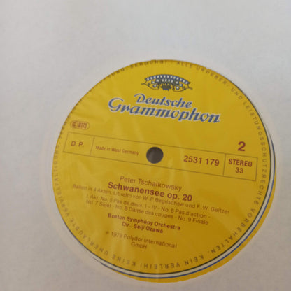 Pyotr Ilyich Tchaikovsky - Der Schwanensee = Swan Lake = Le Lac Des Cygnes = Il Lago Dei Cigni *BOX / GERMANY* | Near Mint (NM) Excellent (EX) - CLASSICAL / USED *NEAR MINT*