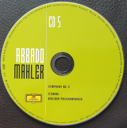 Gustav Mahler - Mahler - Abbado (CD BOXSET Deutsche Grammophon ‎– 00289 479 3204, Deutsche Grammophon ‎– 479 3204, Universal ‎– 479 3204) | NEW Near Mint (NM) Near Mint (NM) - CLASSICAL / USED *NEAR MINT*