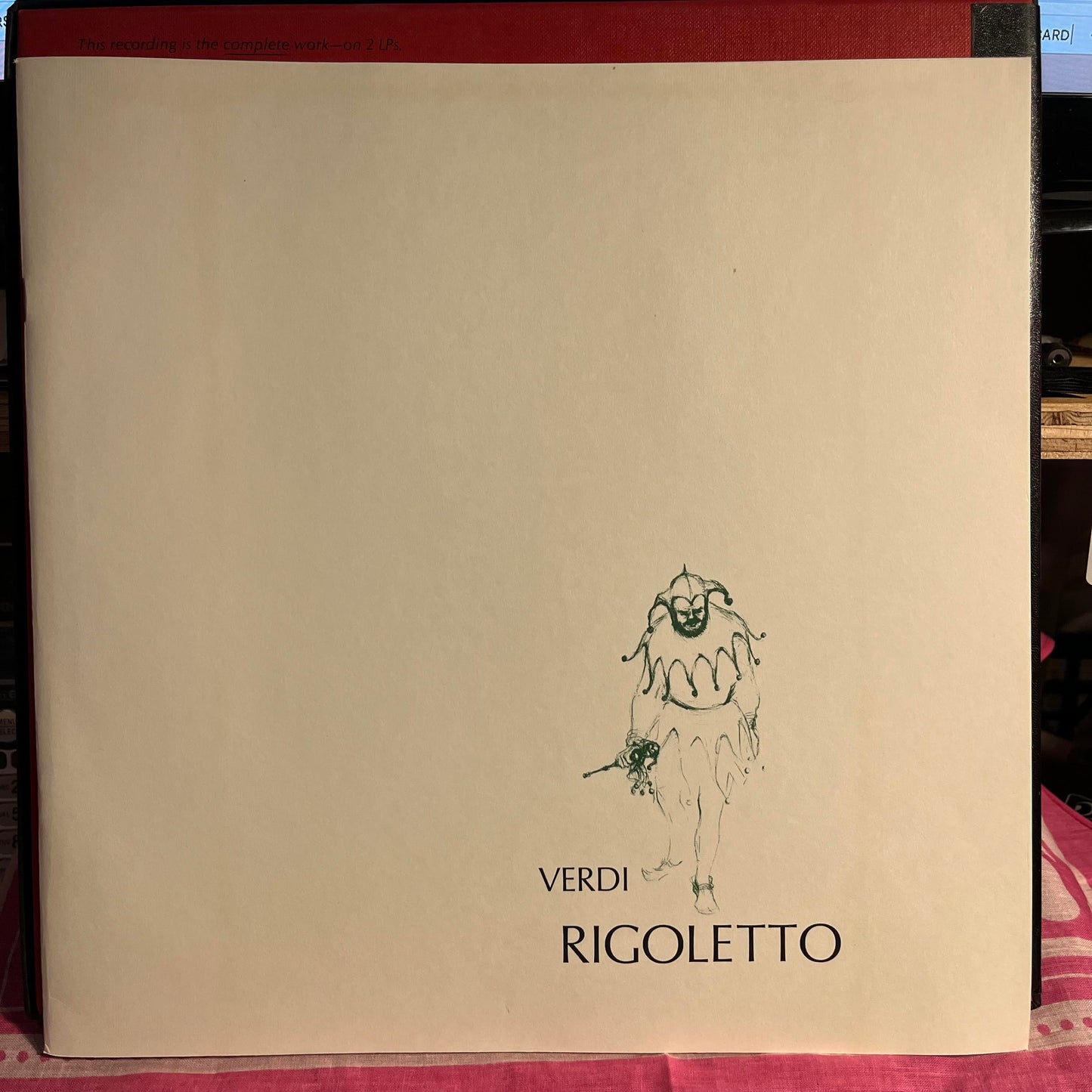 Giuseppe Verdi - Rigoletto *2XLP BOX* | Near Mint (NM) Near Mint (NM) - CLASSICAL / USED *NEAR MINT*