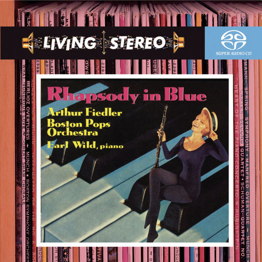 Arthur Fiedler - Rhapsody In Blue *SACD* | Near Mint (NM) Near Mint (NM) - CLASSICAL / USED *NEAR MINT*