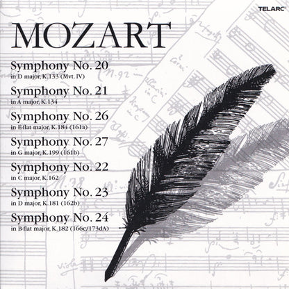 Wolfgang Amadeus Mozart - The Symphonies (10x CD Telarc ‎– CD 80729) | USED Near Mint (NM or M-) Near Mint (NM) - CLASSICAL / USED *NEAR MINT*