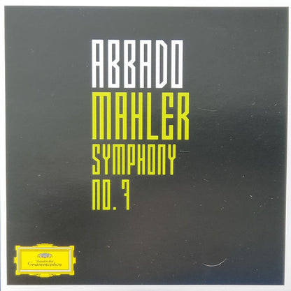 Gustav Mahler - Mahler - Abbado (CD BOXSET Deutsche Grammophon ‎– 00289 479 3204, Deutsche Grammophon ‎– 479 3204, Universal ‎– 479 3204) | NEW Near Mint (NM) Near Mint (NM) - CLASSICAL / USED *NEAR MINT*