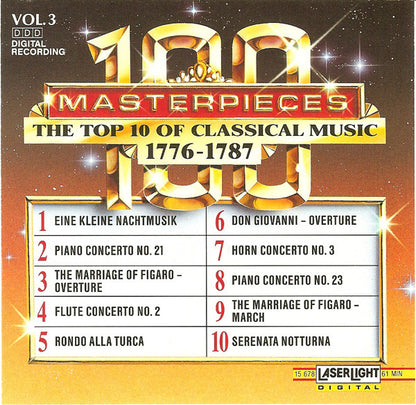 Various - The Top 100 Masterpieces Of Classical Music: 1685-1928 *10XCD BOX* | Near Mint (NM) Near Mint (NM) - CLASSICAL / USED *NEAR MINT*