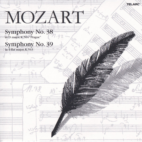 Wolfgang Amadeus Mozart - The Symphonies (10x CD Telarc ‎– CD 80729) | USED Near Mint (NM or M-) Near Mint (NM) - CLASSICAL / USED *NEAR MINT*