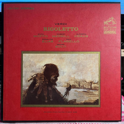 Giuseppe Verdi - Rigoletto *2XLP BOX* | Near Mint (NM) Near Mint (NM) - CLASSICAL / USED *NEAR MINT*
