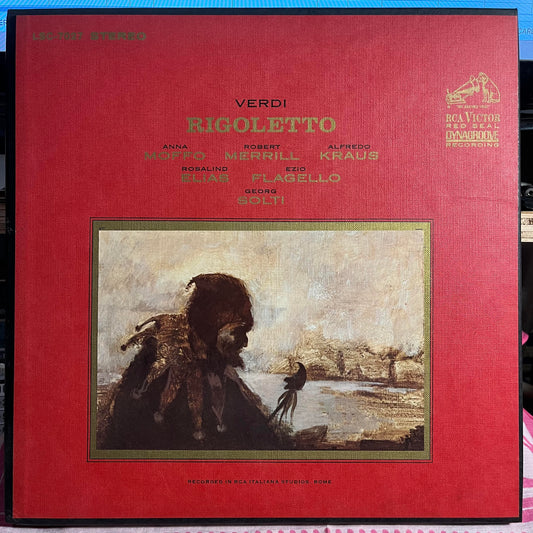 Giuseppe Verdi - Rigoletto *2XLP BOX* | Near Mint (NM) Near Mint (NM) - CLASSICAL / USED *NEAR MINT*