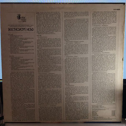 Beethoven's Head (VINYL) | Near Mint (NM or M-) Near Mint (NM or M-) - CLASSICAL / USED *NEAR MINT*