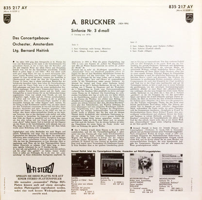 Sinfonie Nr. 3 D-Moll (VINYL) | Near Mint (NM or M-) Near Mint (NM or M-) - CLASSICAL / USED *NEAR MINT*