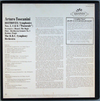 Arturo Toscanini - Beethoven: Symphonies Nos. 1, 4 & 6 ("Pastorale") *BOX* | Near Mint (NM) Excellent (EX) - CLASSICAL / USED *NEAR MINT*